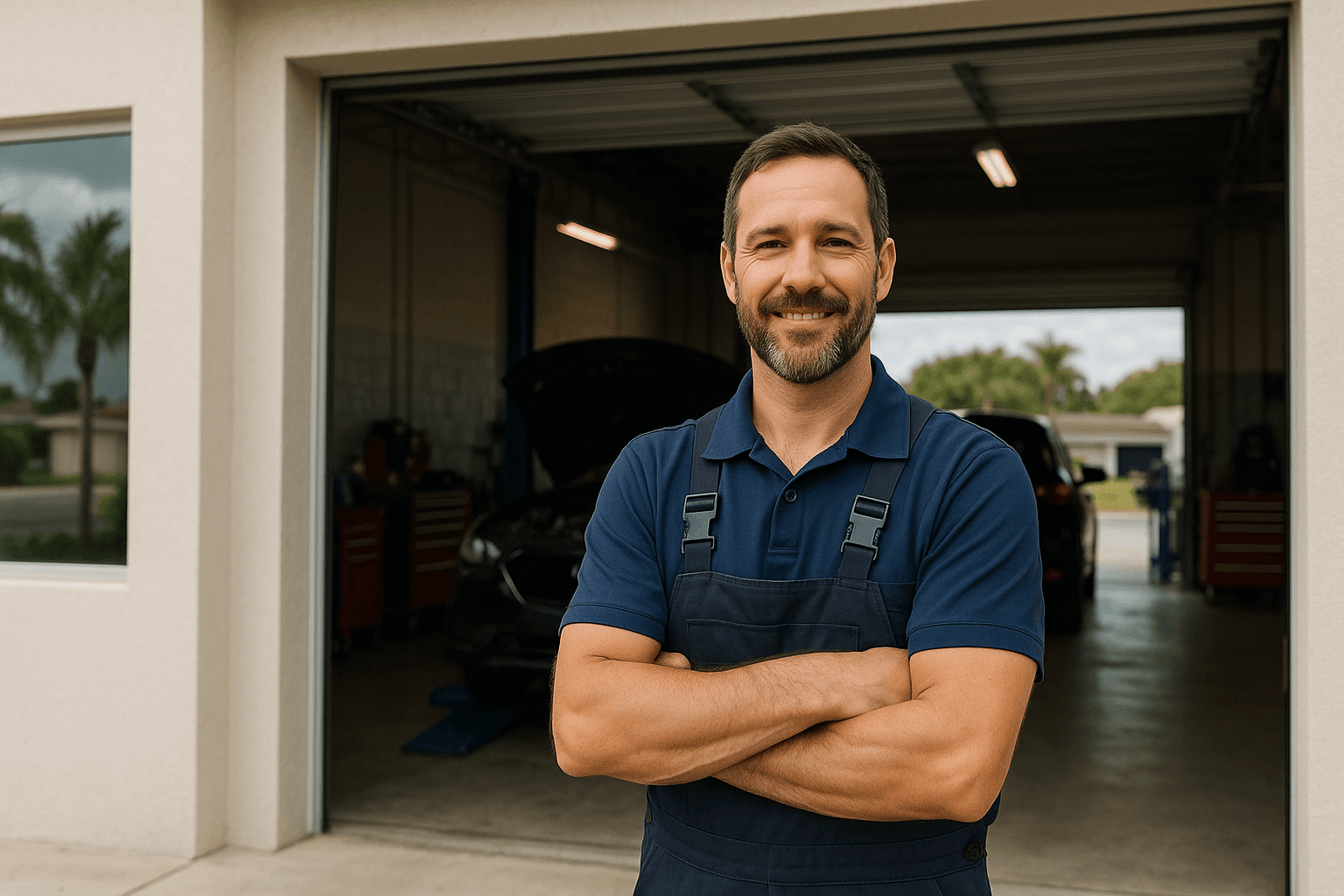 Johnny's Auto Repair hero image